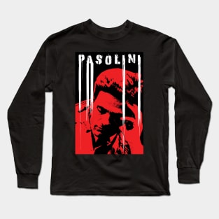 Pier Paolo Pasolini Long Sleeve T-Shirt